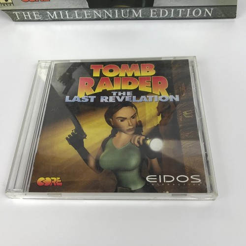 Tomb Raider The Last Revelation The Millennium Edition Scatola Trapezio Finestre - Foto 3 di 17