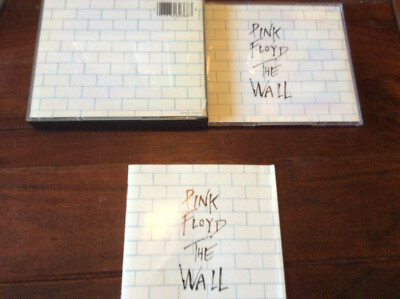 Pink Floyd - The Wall [ 2 CD Album ] Roger Waters Dickes Case / Made U.K.
