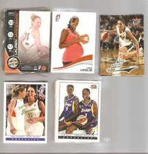 wnba (base) set lot of 8,,01 thru 08 ultra,gift idea,,sue bird, becky hammon,+