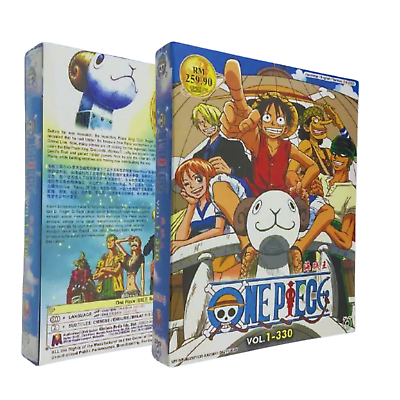 One Piece Episode 1028-1051 Box 34 DVD [English Sub] [Fast Ship