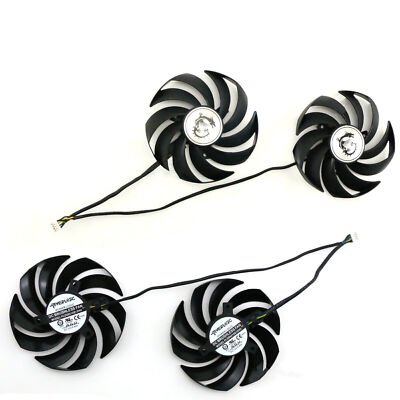 Lüfter PLD09210B12HH Fan für MSI RX6800XT 6900XT GAMING TRIO Reparaturteil