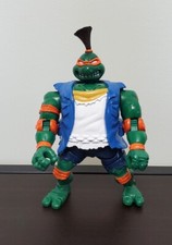 Vintage 1994 Playmates TMNT Kung Fu Michaelangelo Action Figure NO Accessories