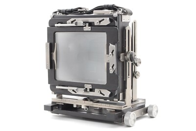 フィルムカメラ EBONY NEW 45S Ti 4X5 NearMint】 EBONY NEW 45S Ti 4x5 Large Format Field Camera