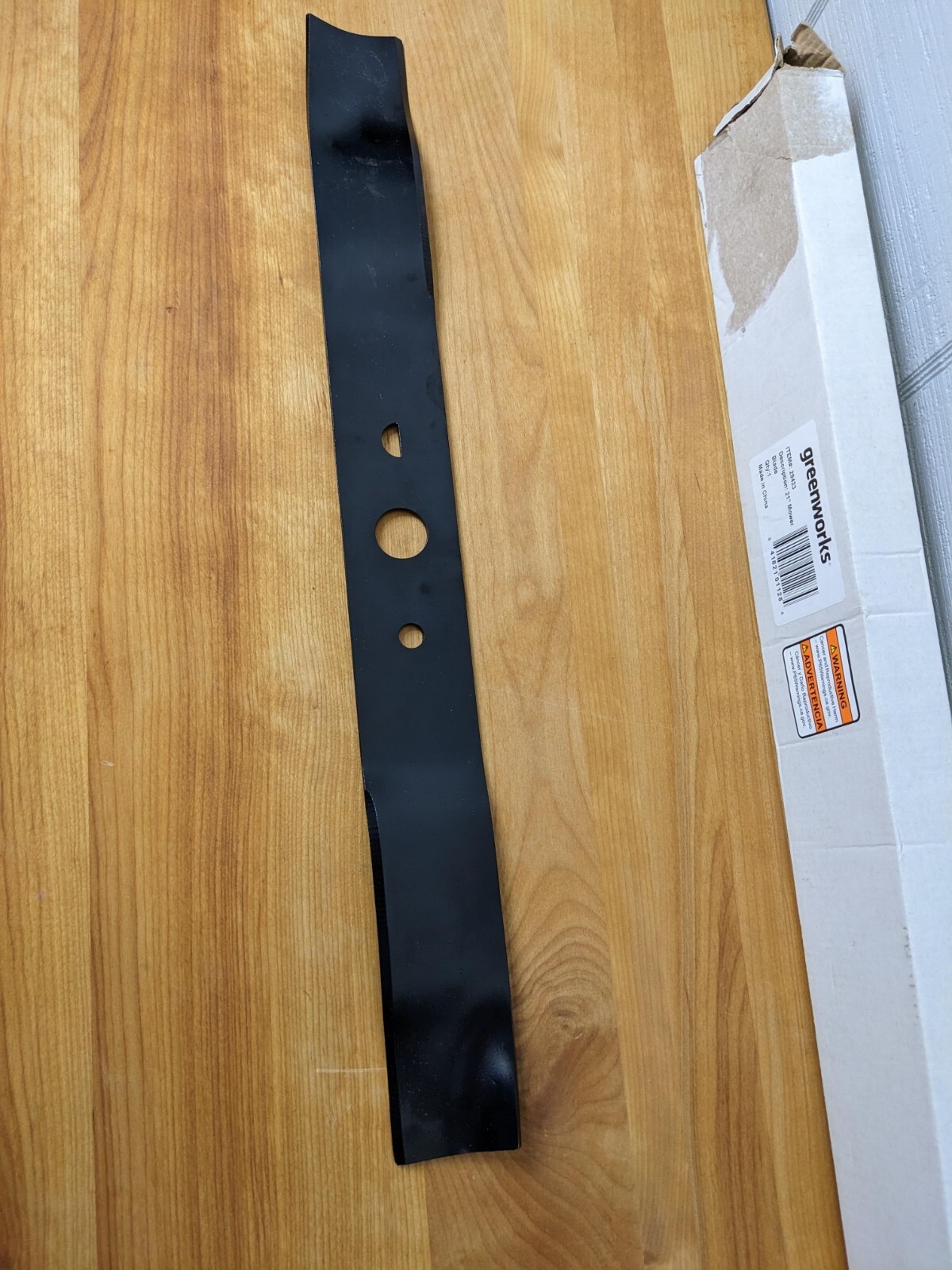 GreenWorks 29423 21Inch Durable Replacement Lawn Mower Blade eBay