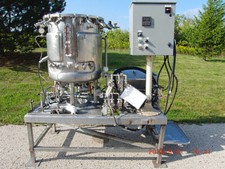 Stirred Reactor/Fermentation vessel Stainless Steel with temperature controller