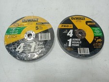 10PCS - DeWalt Type 1 Abrasive Concrete Masonry Circular Saw Blades 7" DW3521