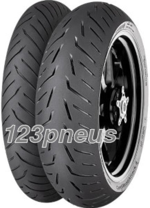 Pneus Continental ContiRoadAttack 4 110/80 R19 : Explorez les Routes Sinueuses avec Votre Trail