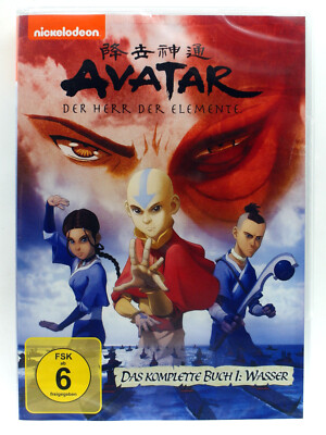 Avatar - Der Herr der Elemente - Das komplette Buch 1: Wasser - Nickelodeon