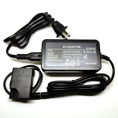 AC Power Adapter EH-5 EH-5A EH-5B EP-5A DC Coupler For Nikon D3100 D3200  D3300
