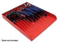 Pliers Organizer - Red Pliers Organizer - Red
