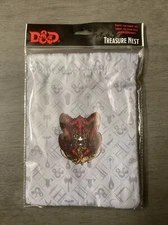 FIRE GIANT Dice Bag Ultra Pro Treasure Nest D&D Dungeons & Dragons Dice Masters