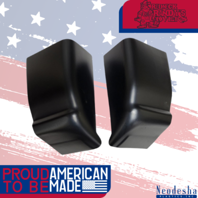 Redneck Randy Cab Corner Covers 1999-2006 Regular Cab Chevy