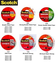  3M Scotch Double Sided Tape Select 