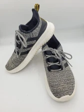 Adidas Mens Kaptir EE9515 Gray Running Shoes Sneakers Size 5.5