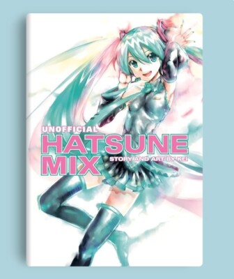 Hatsune Miku Mix Manga - English 2014 Paperback 1st Ed KEI Darkhorse