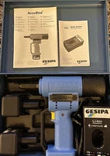 One Gesipa Accubird 14.4V Cordless Rechargeable Riveting Tool - Gesipa 7250061