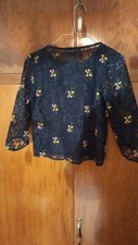 Camicetta donna elegante retrò