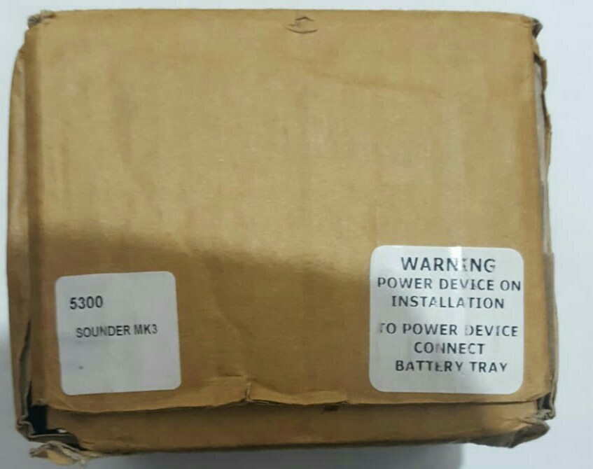 EMS Radio Fire Alarm Sounder 535300 Input Unit for sale online eBay