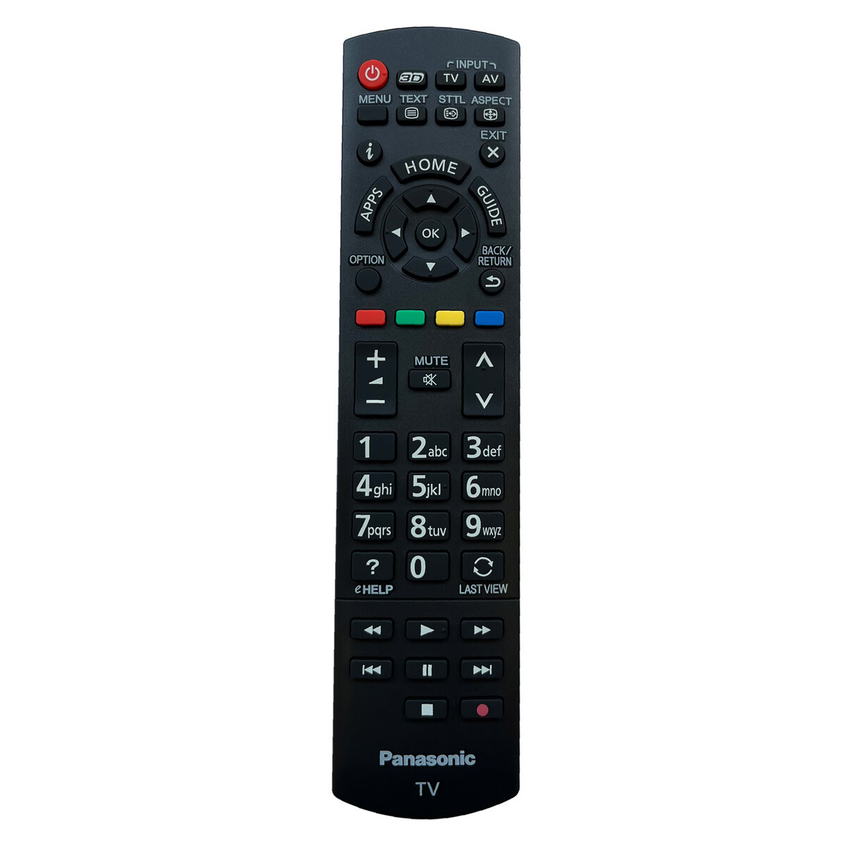 Thumbnail - Original Tv Fernbedienung Für Panasonic Tx-42asx659 Fernseher