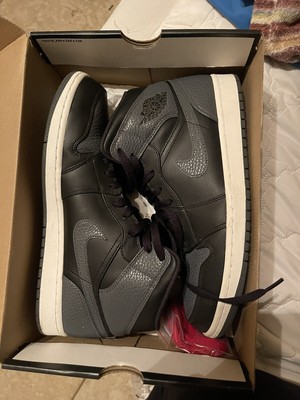 air jordan 1 black dark grey