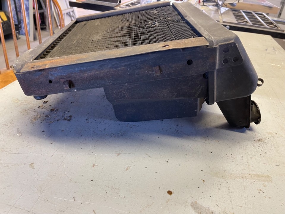 1970 Triumph GT6+ Original Radiator | eBay