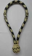 Western Natural & Black Rawhide Braided 5/8" Bosal : 9858