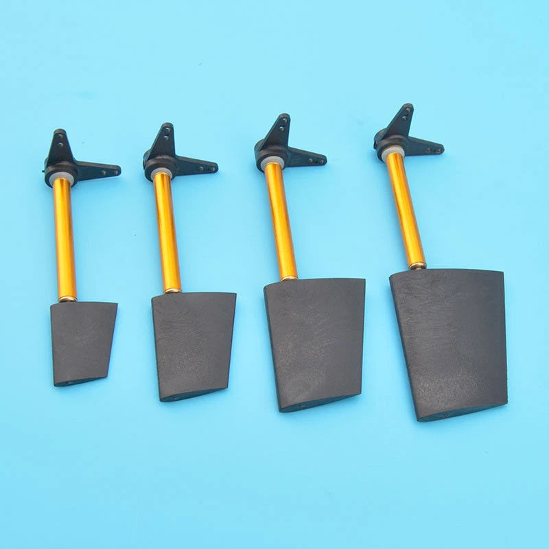 #1192 Good Quality Nylon Steering Rudder for RC Boat Height 28mm/36mm/44mm/52mm - Image 3 of 4