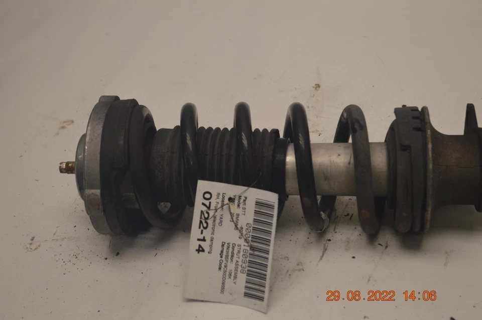 2012-2016 宝马 M5 RWD 前侧悬浮 EDC SHOCK STRUT ABSORBER 原始设备制造商 — 第 3/4 张图片