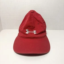 Under Armour Fit Cap Athletic FlexFit Hat Cap Size Small-Medium / Athletic