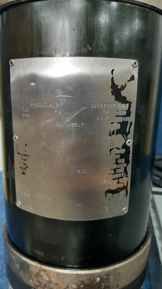 CRANE 9-20111-13 SUBMERSIBLE DEWATERING/SUMP PROSSER PUMP 2HP  120 VOLT - Image 2 of 4