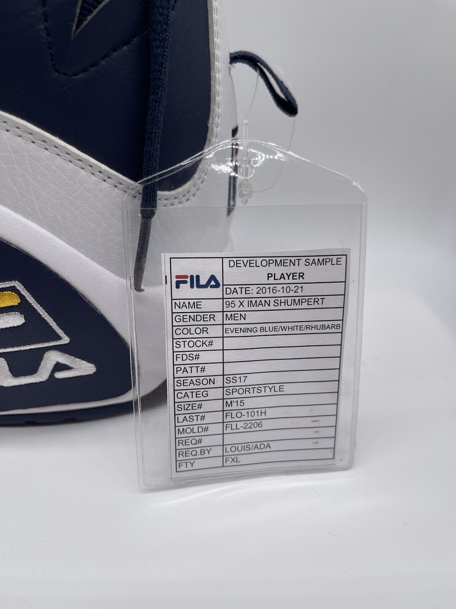 Vintage Iman Shumpert NBA Cleveland Cavaliers Player Sample Fila