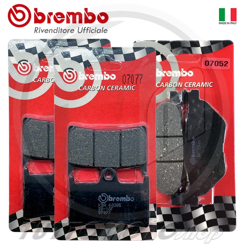 KIT PASTIGLIE FRENO BREMBO CARBON YAMAHA TMAX 530 ABS dal 2012 al 2019 T-MAX