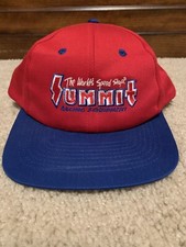 Summit Racing Equipment Snapback Hat Made In The USA Speed Shop