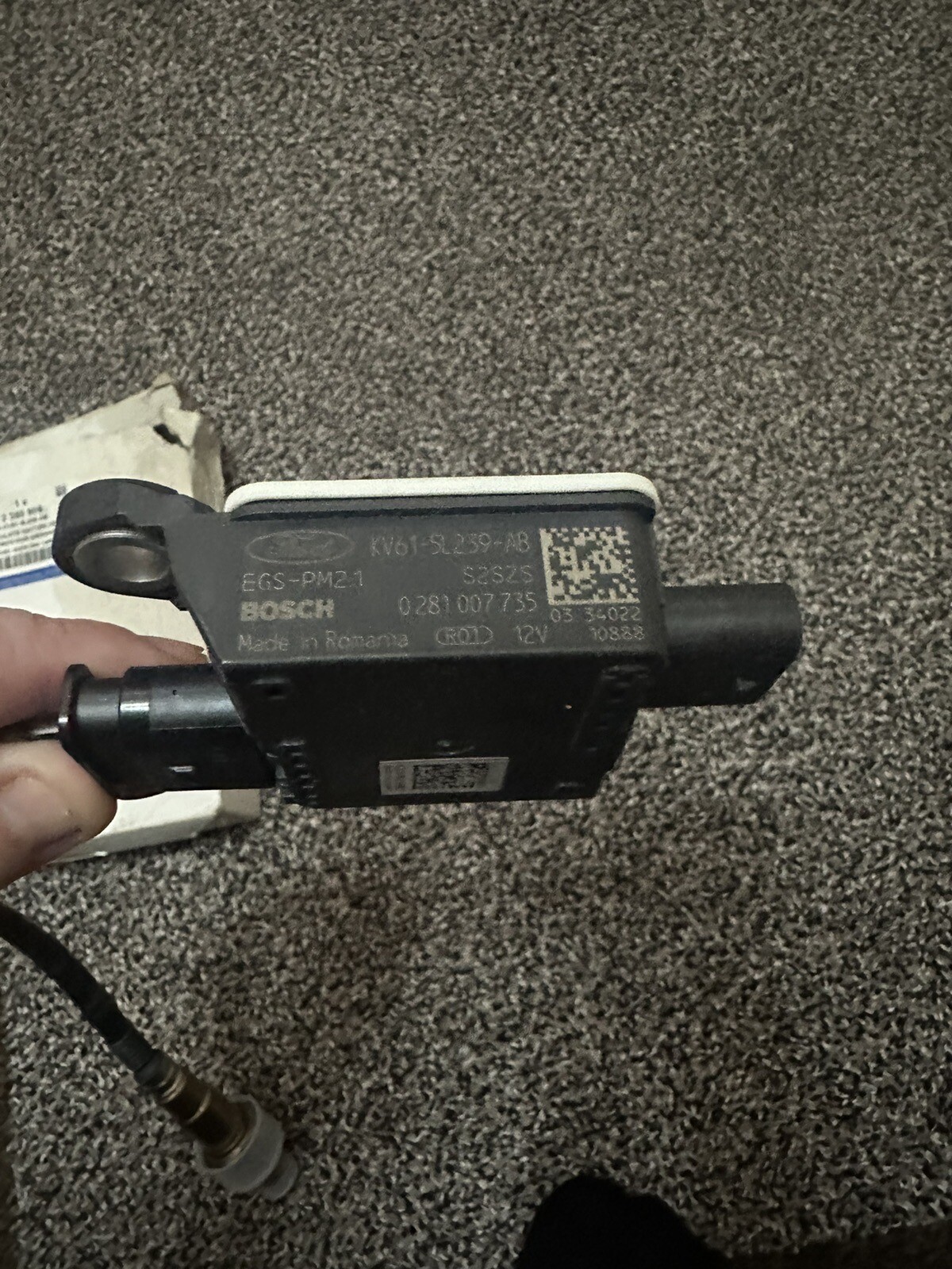 Ford Transit Connect Nox Sensor (particulate Matter Probe) 2350909