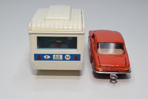 B59 1:43 JOAL 150 SET DE REGALO ISO RIVOLTA COUPE GT CON CARAVANA SIN USAR, E... - Imagen 13 de 24