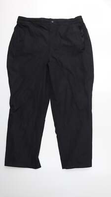 Cutter & Buck Herren beige Polyester Regenhose Größe 2XL L21 in normal