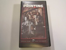 vhs THE PRINTING Bob Jones University UNUSUAL FILMS 10Q