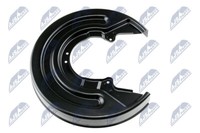 NTY HTO-VW-036 Splash Panel, Bremse Scheibe FüR VW
