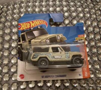 HOT WHEELS '67 Jeepster Commando 2023 HW Hot Trucks Toy Jeep 115/250 HKK53-N521