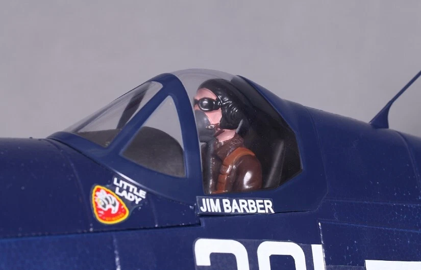 D-Power FMS F4U Corsair PNP - 143 cm Art, DPFMS024PBLU - Bild 4 von 4