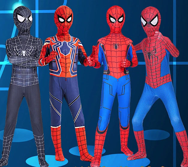 Costume classico Spider-Man™ con guanti per bambino: Costumi bambini,e  vestiti di carnevale online - Vegaoo