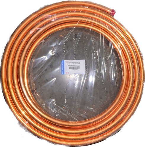 Copper Tubing Refrigeration Tube 1 1/8 OD x 50 FT ACR ASTM B280 Copper Tubing