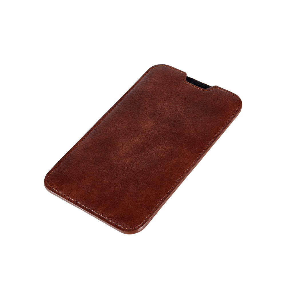 Housse en cuir pour LG Stylo 5 avec fonction porte-cartes et support