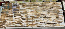 Vintage Lot Of 393 Wooden Airplane Propellers Different Sizes  Brands 