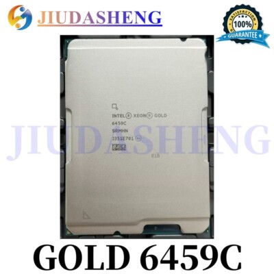 Intel Xeon Gold 6459C 3.0GHz 32 Core 64 Threads LGA-4677 TDP 350W CPU Processor
