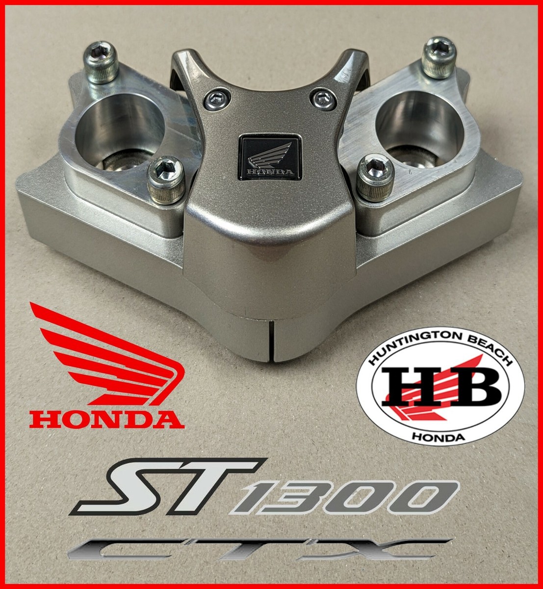 GENUINE HONDA OEM HANDLEBAR RISER 1