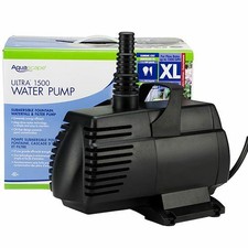 Aquascape Ultra Pump 1500 GPH Pond Pump 91009