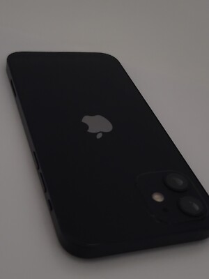 Oem Apple Iphone 12 Original Housing,Black,No RearCamera,Good Cond