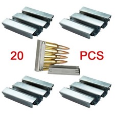7.62x54 Mosin nagant stripper clip 91/30 M44 20pcs