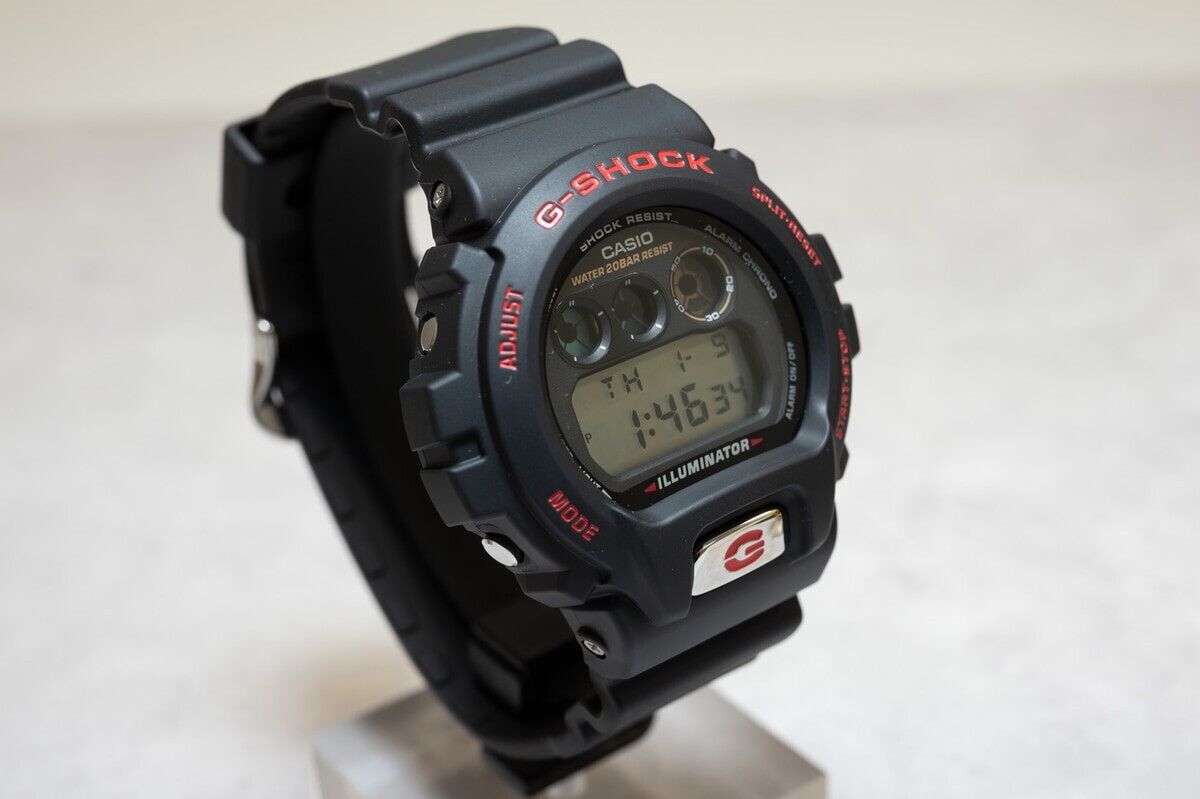 PO G-Shook DW-6900 30TH ANNIVERSARY MODELS DW-6900TR-1JR PO G-Shook DW-6900 30TH ANNIVERSARY MODELS DW-6900TR-1JR